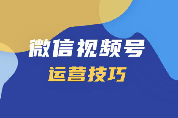 交个朋友从0-1成为视频号金牌运营（上）